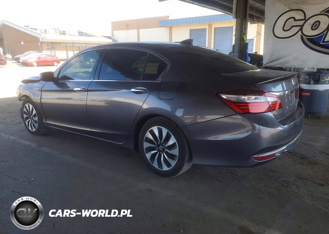 2017 Honda Accord Hybrid Exl VIN:JHMCR6F59HC023715 - 2