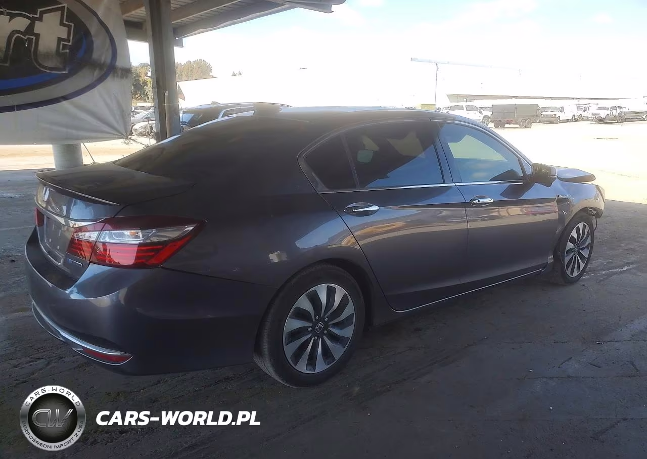 2017 Honda Accord Hybrid Exl VIN:JHMCR6F59HC023715 - 3