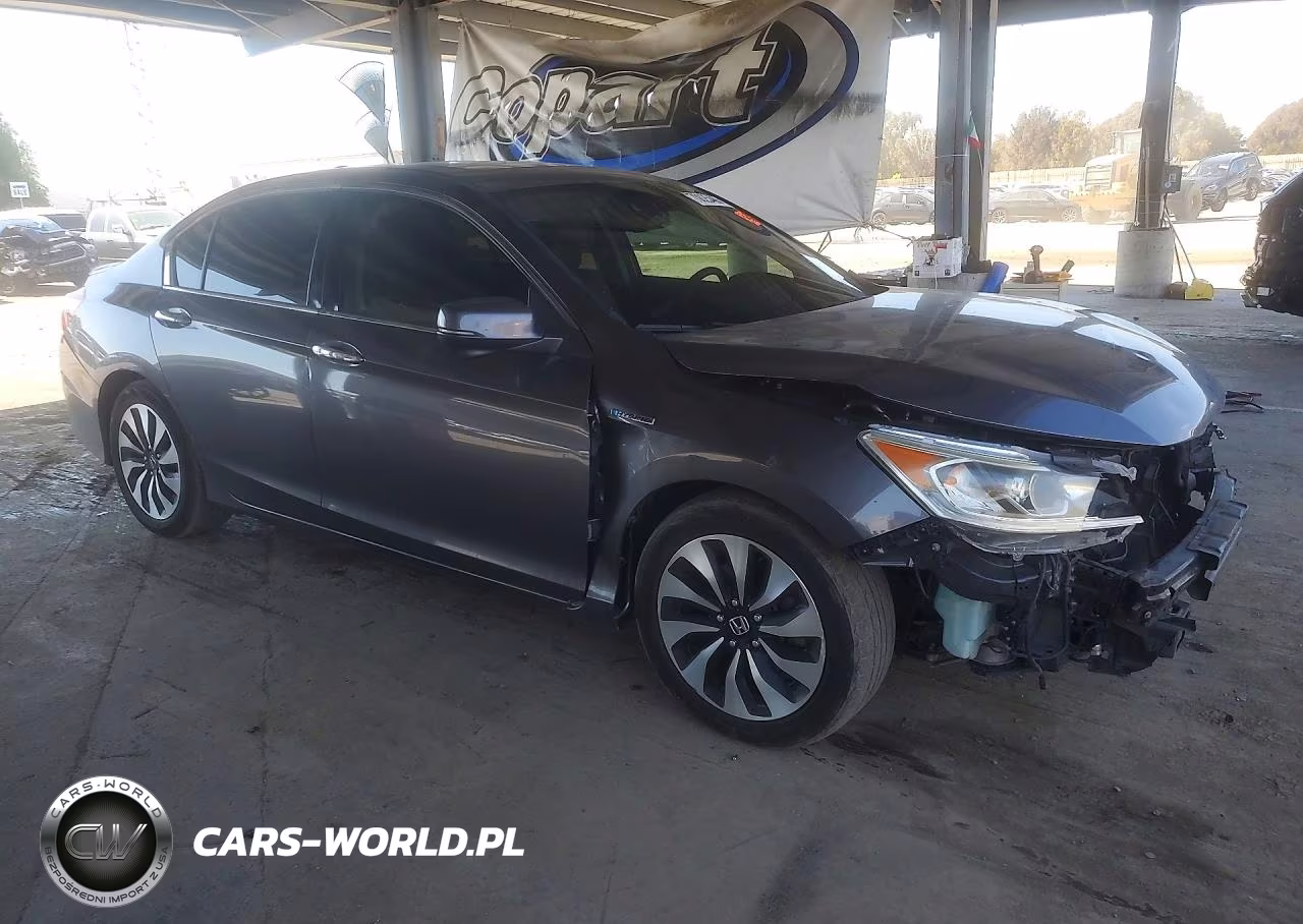 2017 Honda Accord Hybrid Exl VIN:JHMCR6F59HC023715 - 4