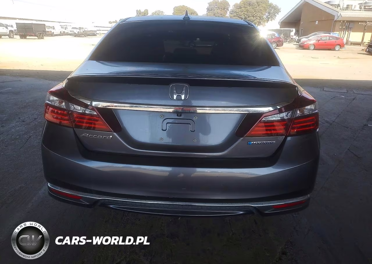 2017 Honda Accord Hybrid Exl VIN:JHMCR6F59HC023715 - 6