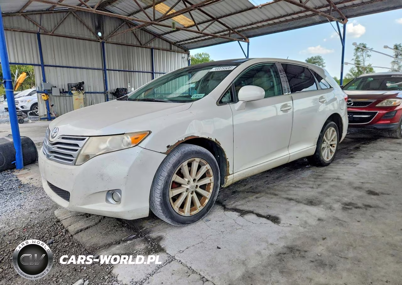 2009 Toyota Venza Fwd 4Cyl