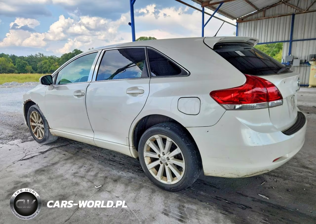 2009 Toyota Venza Fwd 4Cyl VIN:4T3ZE11AX9U018763 - 2
