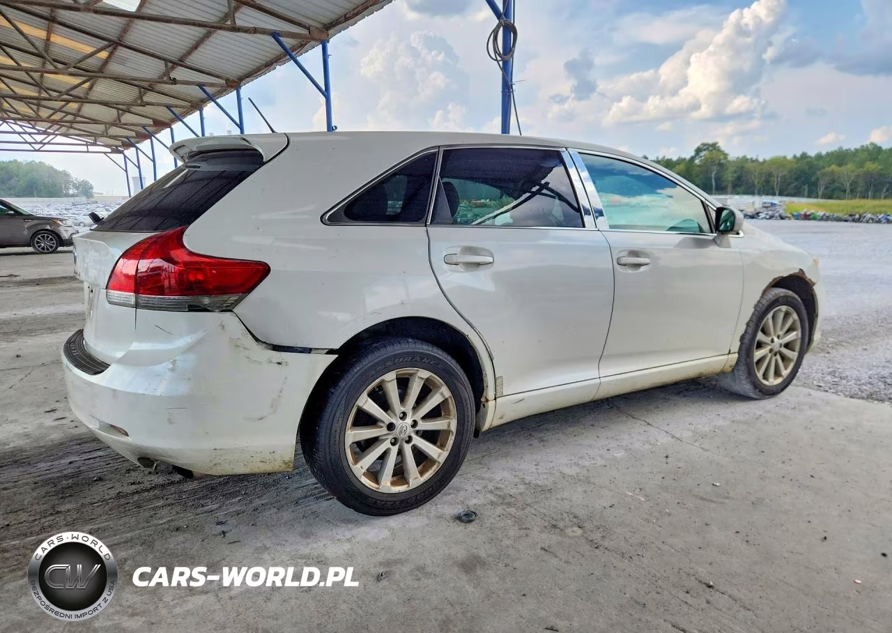 2009 Toyota Venza Fwd 4Cyl VIN:4T3ZE11AX9U018763 - 3