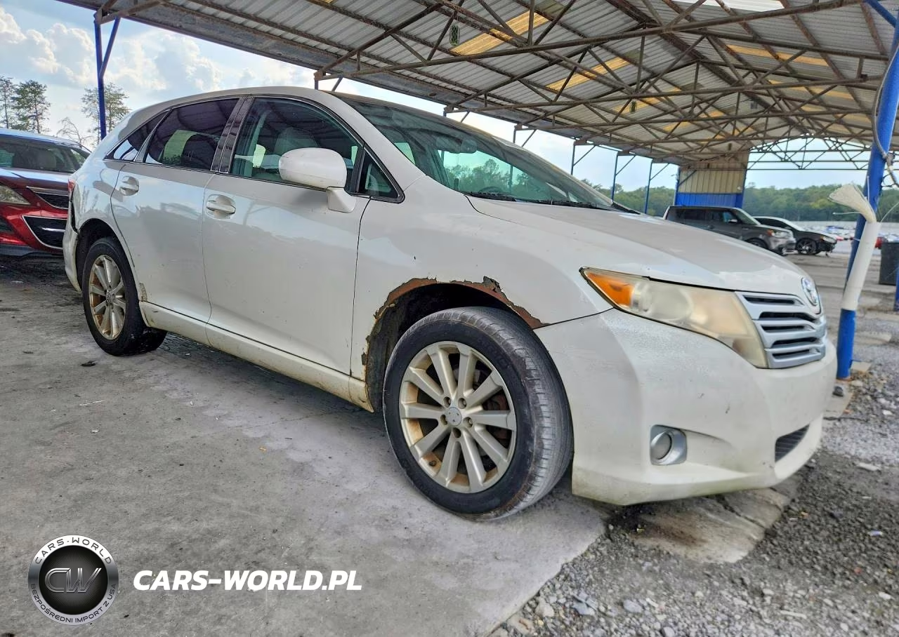 2009 Toyota Venza Fwd 4Cyl VIN:4T3ZE11AX9U018763 - 4