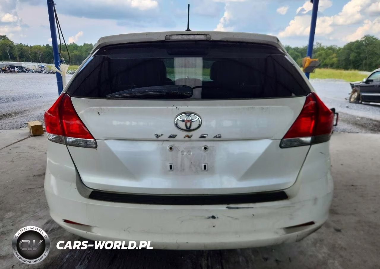 2009 Toyota Venza Fwd 4Cyl VIN:4T3ZE11AX9U018763 - 6