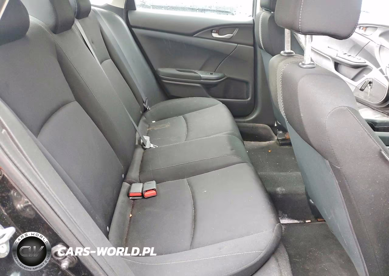 2018 Honda Civic Lx VIN:2HGFC2F53JH523088 - 10