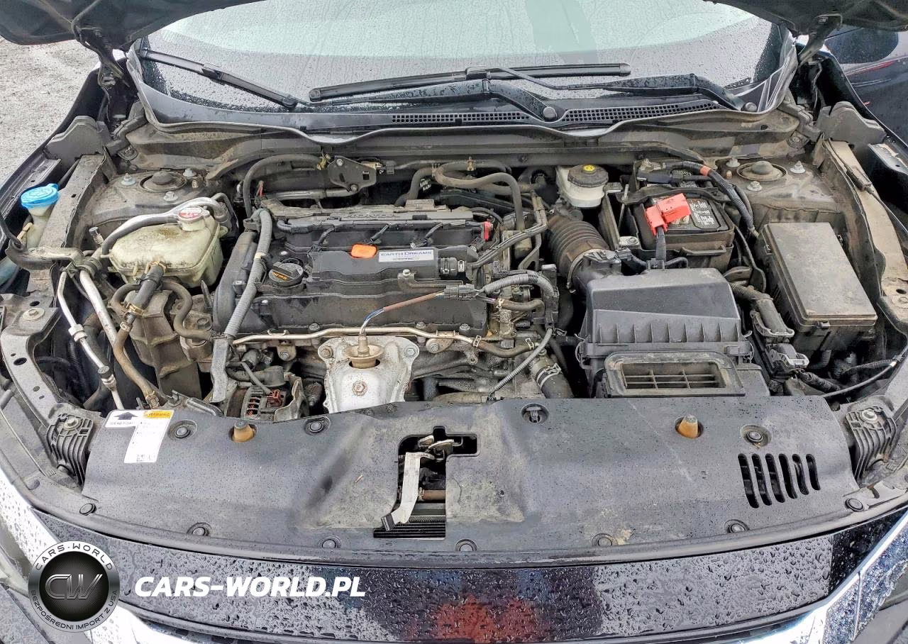 2018 Honda Civic Lx VIN:2HGFC2F53JH523088 - 11
