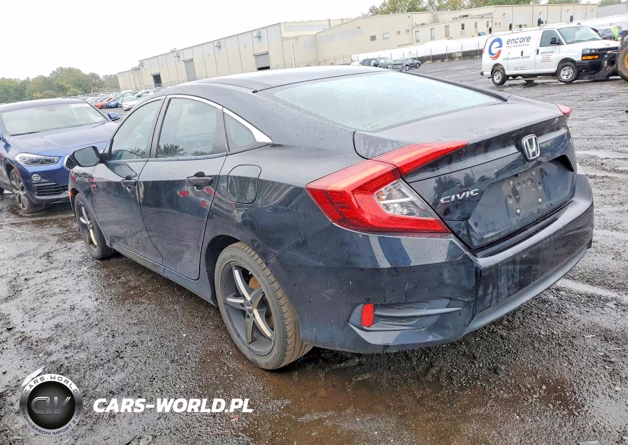 2018 Honda Civic Lx VIN:2HGFC2F53JH523088 - 2