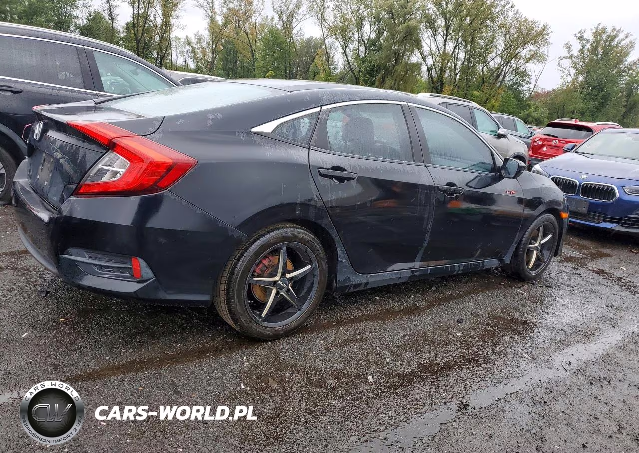 2018 Honda Civic Lx VIN:2HGFC2F53JH523088 - 3