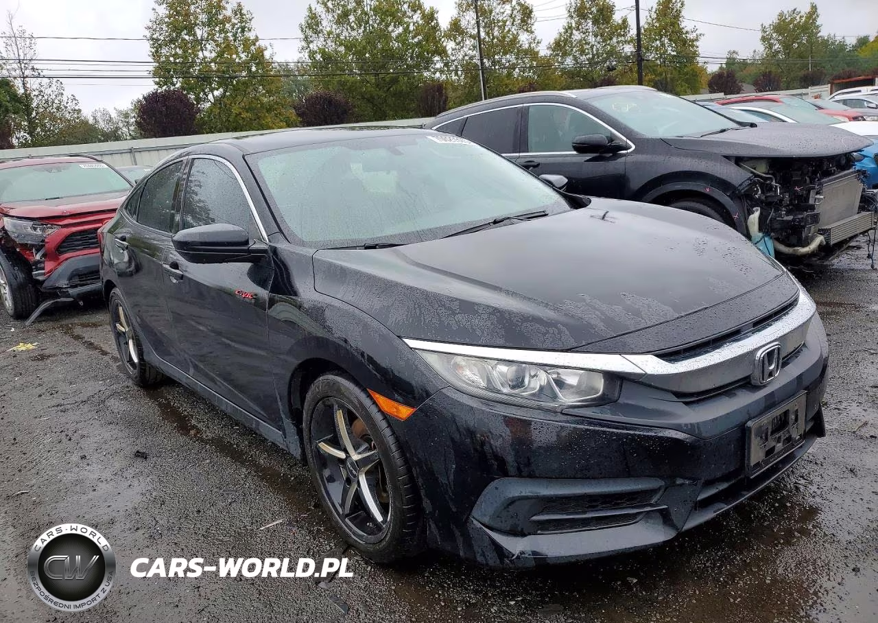 2018 Honda Civic Lx VIN:2HGFC2F53JH523088 - 4