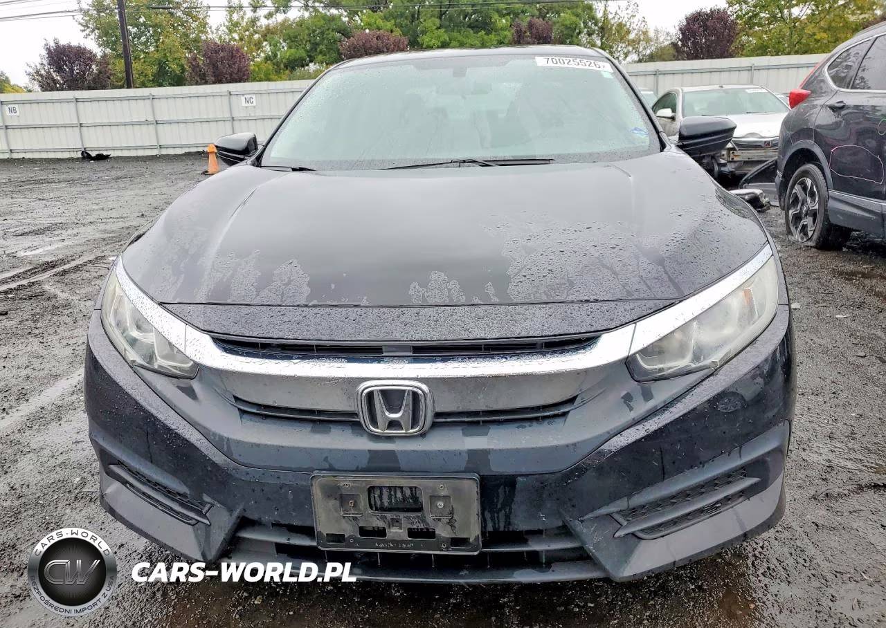 2018 Honda Civic Lx VIN:2HGFC2F53JH523088 - 5