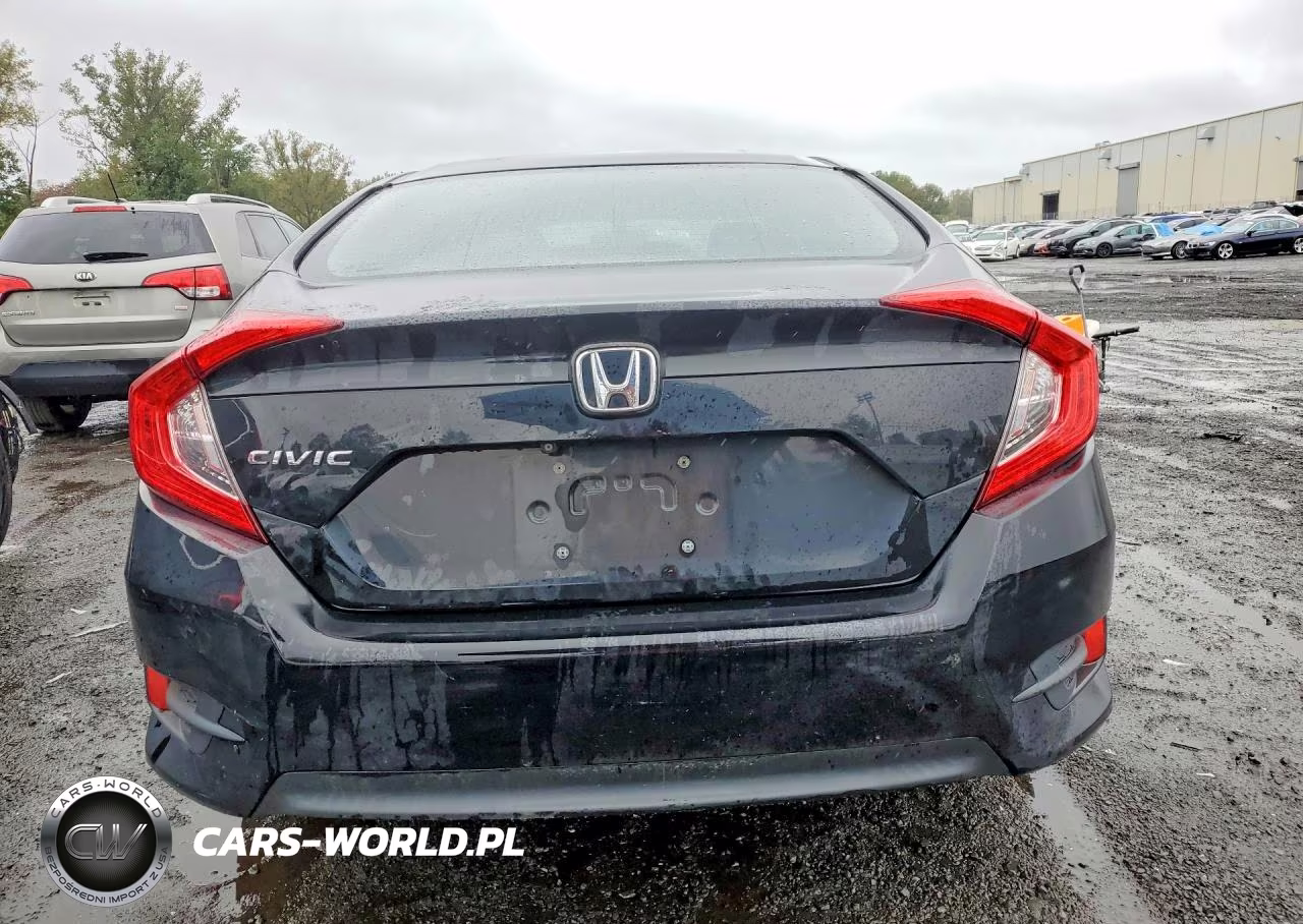 2018 Honda Civic Lx VIN:2HGFC2F53JH523088 - 6