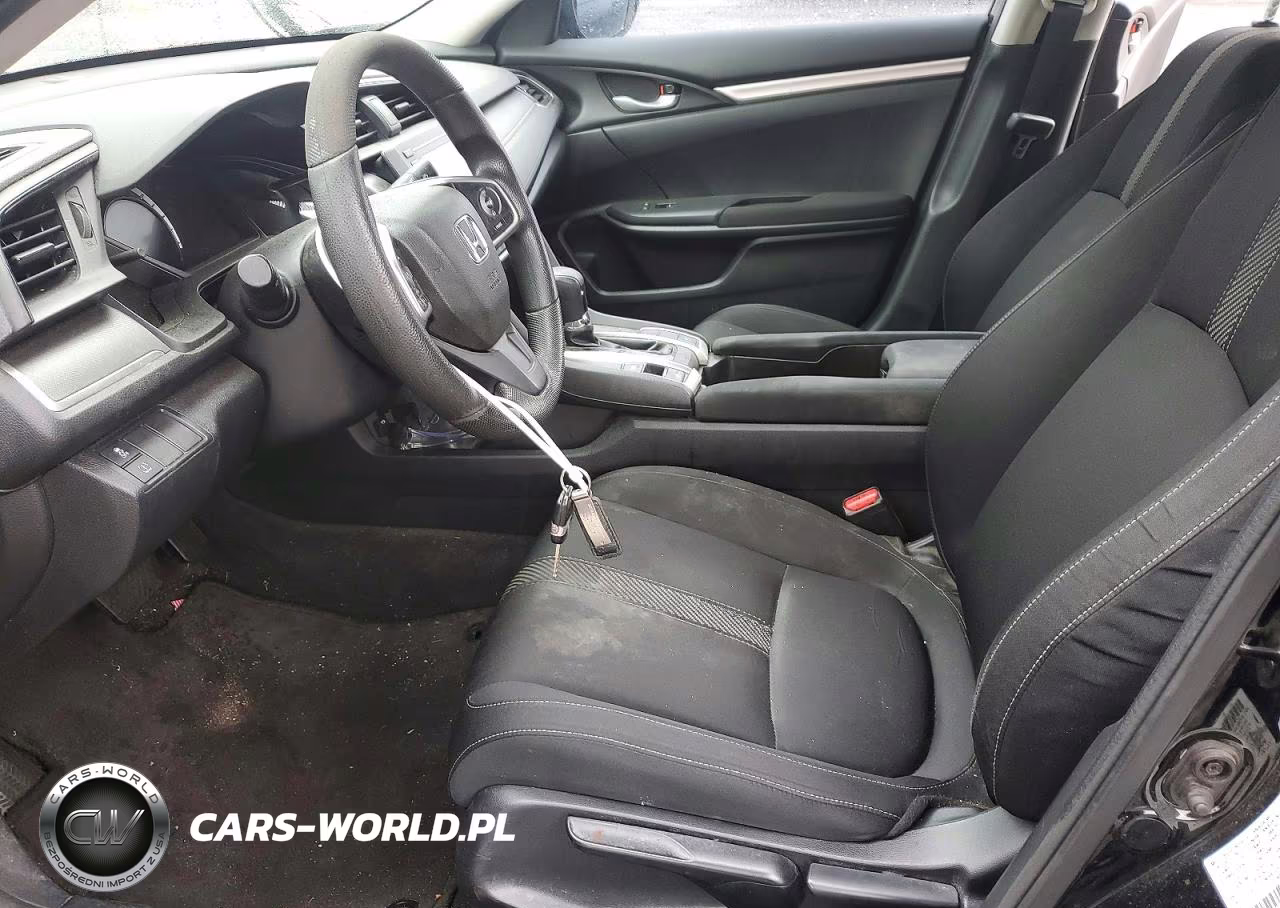 2018 Honda Civic Lx VIN:2HGFC2F53JH523088 - 7