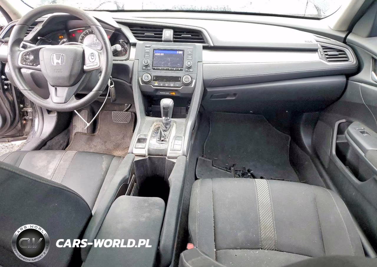 2018 Honda Civic Lx VIN:2HGFC2F53JH523088 - 8