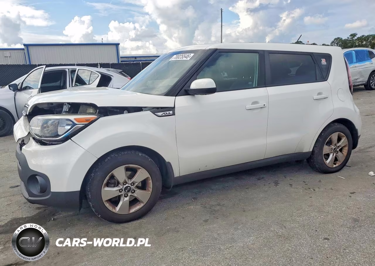 2019 Kia Soul Base