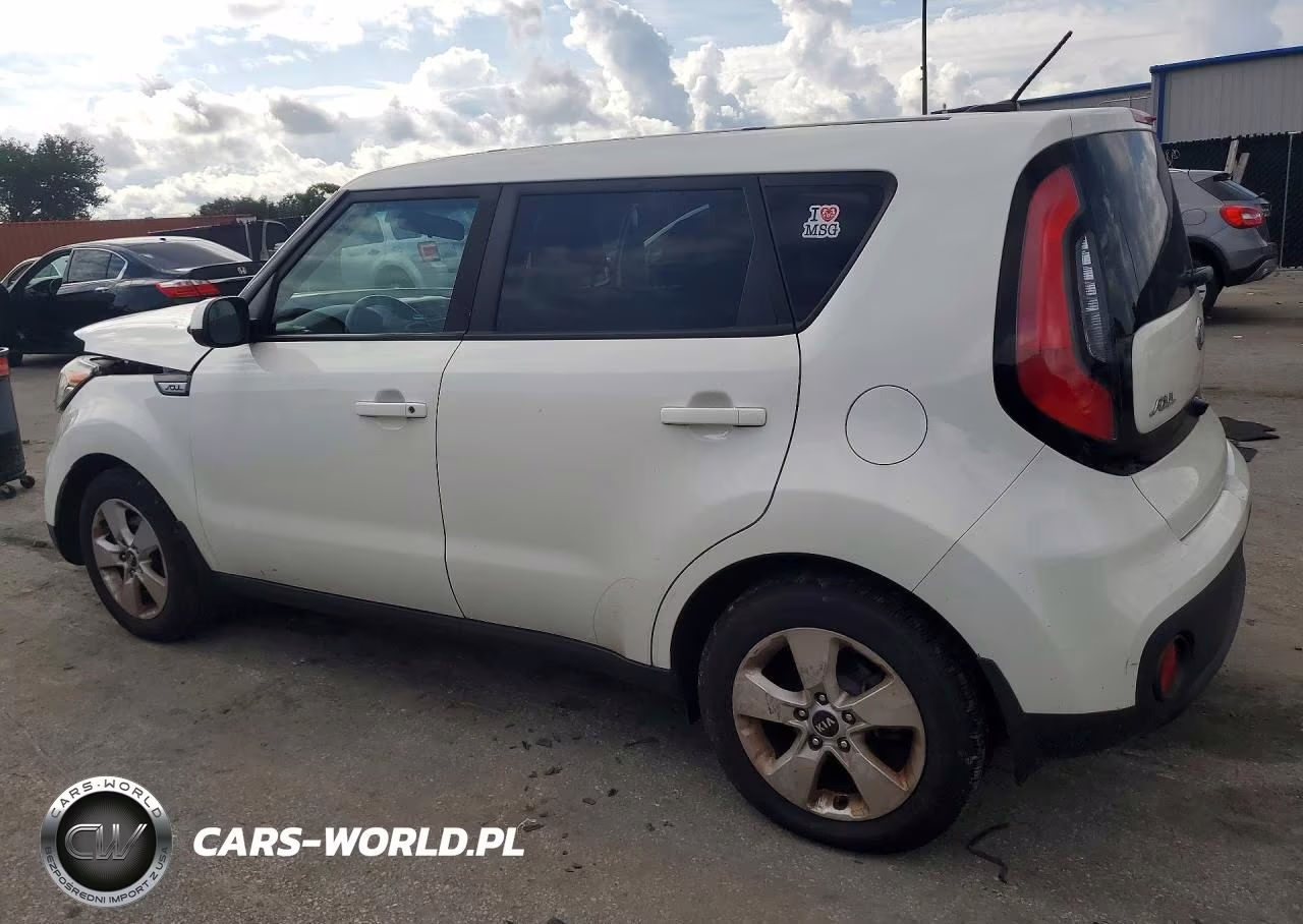 2019 Kia Soul Base VIN:KNDJN2A22K7685131 - 2