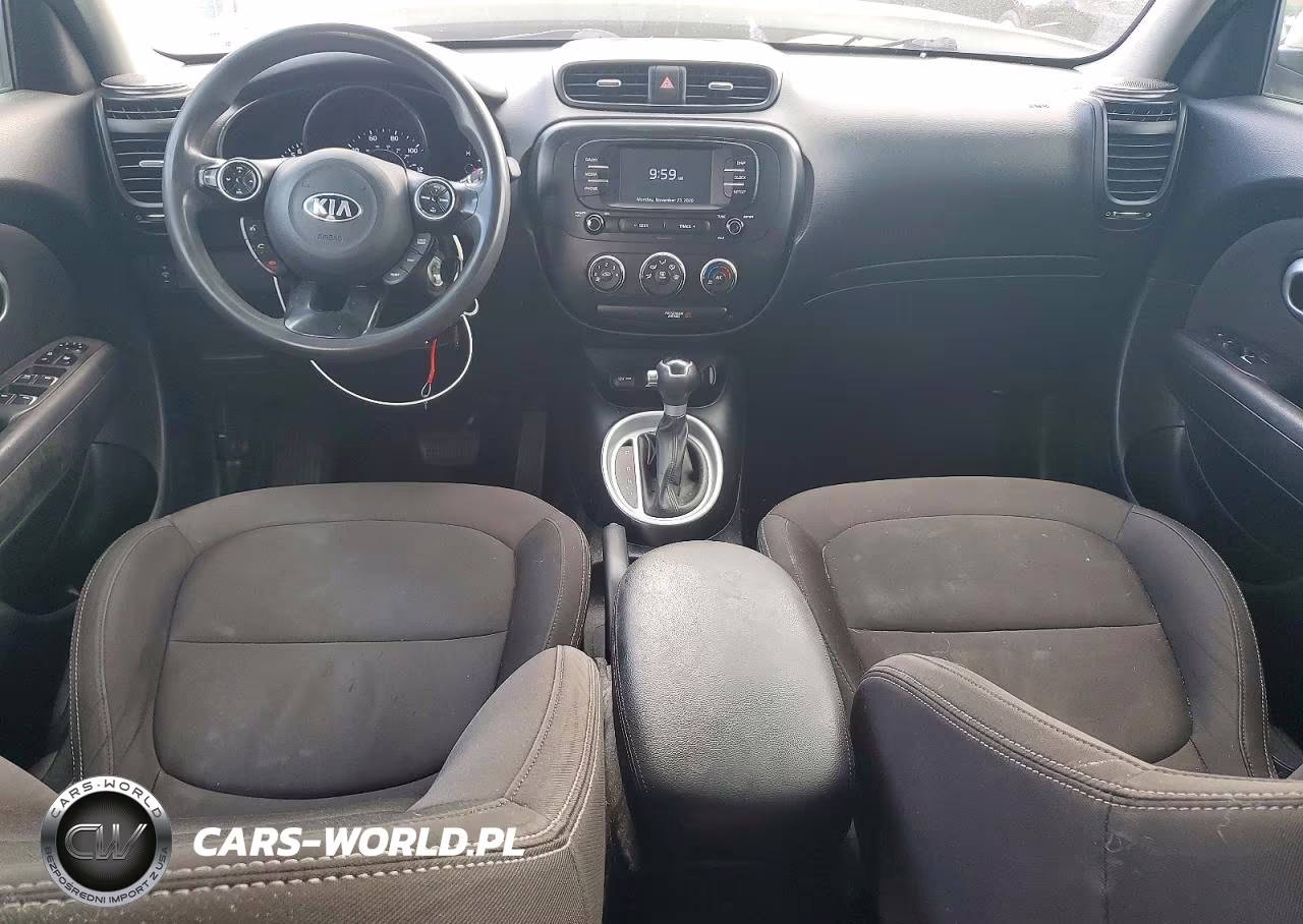 2019 Kia Soul Base VIN:KNDJN2A22K7685131 - 8