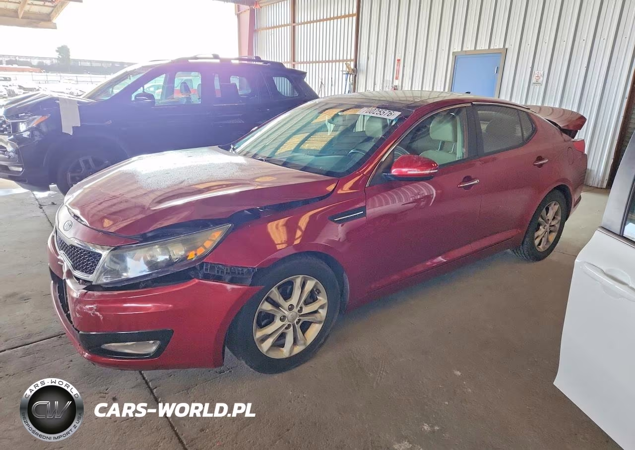 2012 Kia Optima Ex