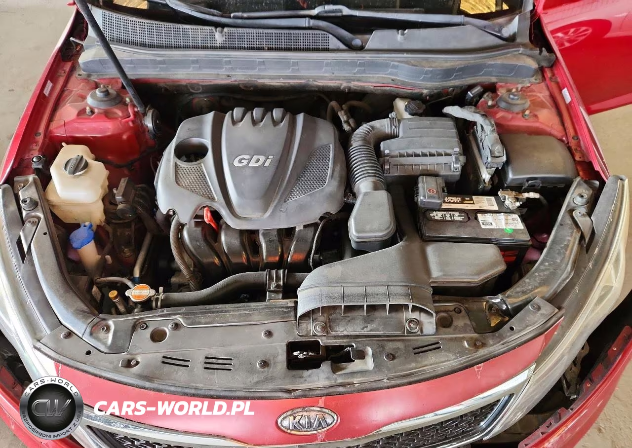 2012 Kia Optima Ex VIN:5XXGN4A74CG079601 - 11