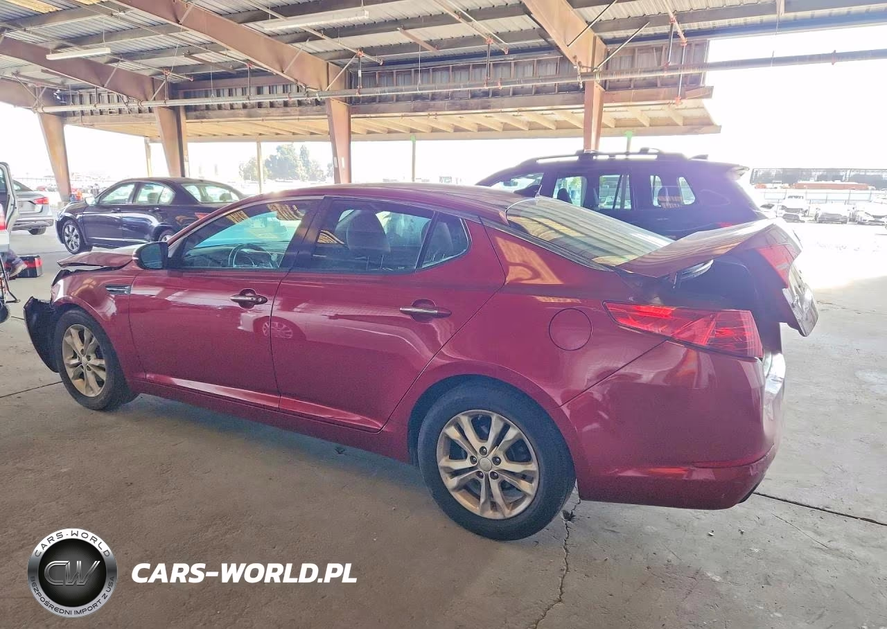 2012 Kia Optima Ex VIN:5XXGN4A74CG079601 - 2