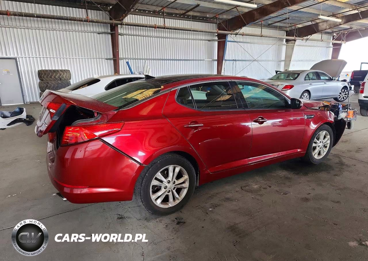 2012 Kia Optima Ex VIN:5XXGN4A74CG079601 - 3