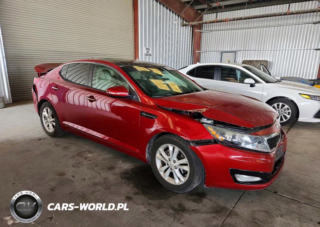 2012 Kia Optima Ex VIN:5XXGN4A74CG079601 - 4
