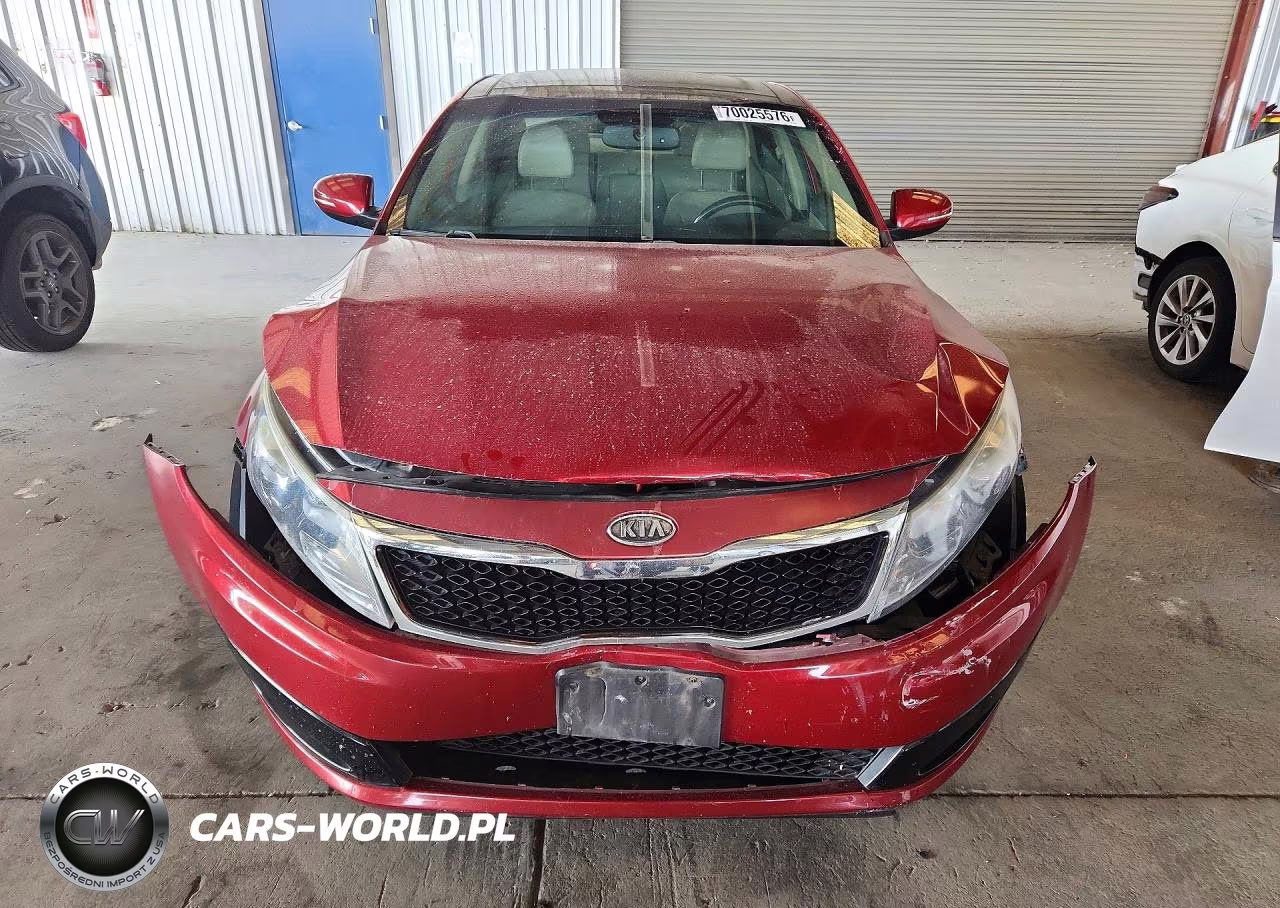 2012 Kia Optima Ex VIN:5XXGN4A74CG079601 - 5