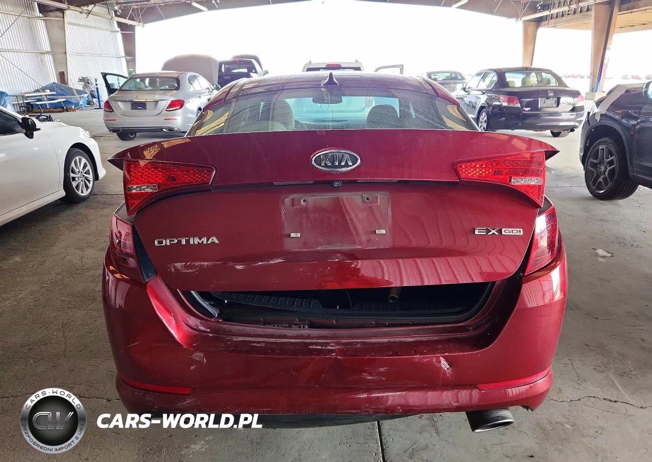 2012 Kia Optima Ex VIN:5XXGN4A74CG079601 - 6