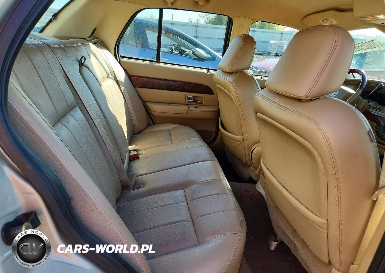 2005 Mercury Grand Marquis Ls VIN:2MEHM75W35X623830 - 10