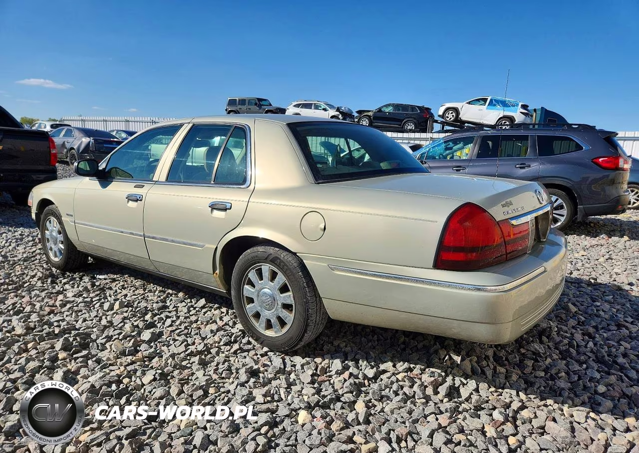 2005 Mercury Grand Marquis Ls VIN:2MEHM75W35X623830 - 2