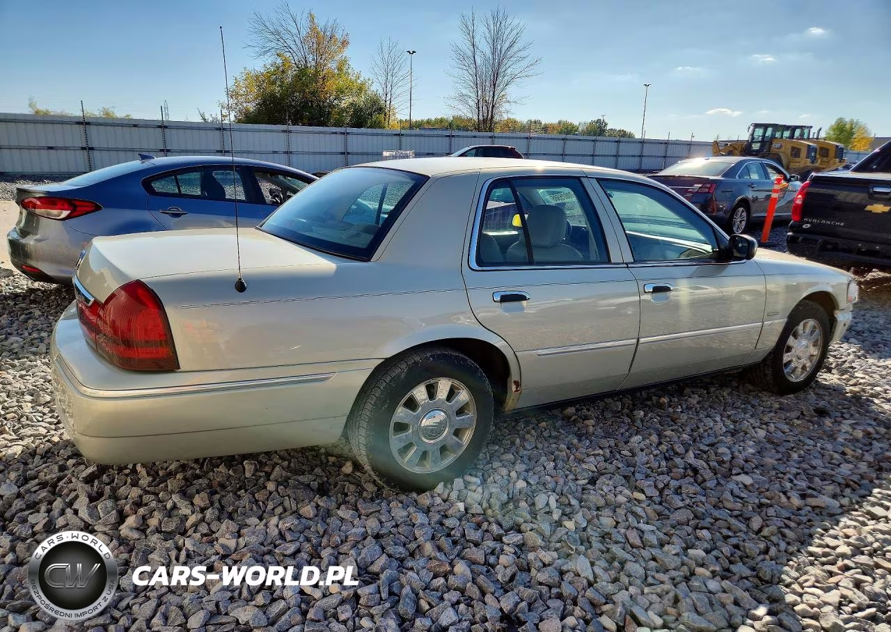2005 Mercury Grand Marquis Ls VIN:2MEHM75W35X623830 - 3