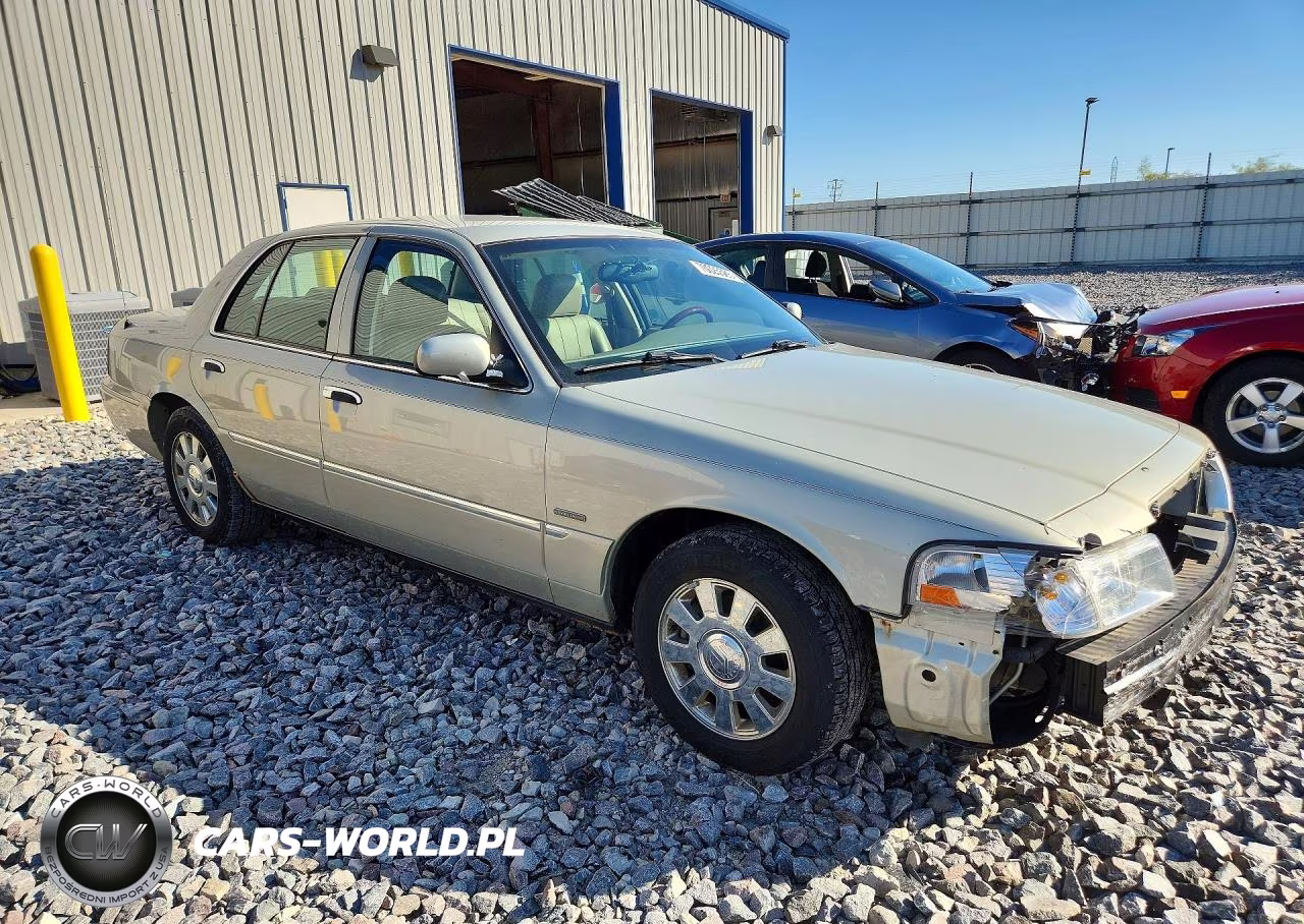 2005 Mercury Grand Marquis Ls VIN:2MEHM75W35X623830 - 4