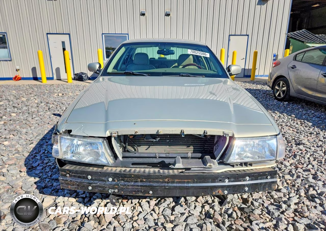 2005 Mercury Grand Marquis Ls VIN:2MEHM75W35X623830 - 5