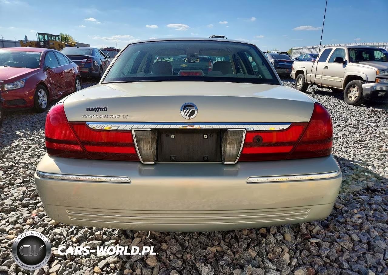 2005 Mercury Grand Marquis Ls VIN:2MEHM75W35X623830 - 6