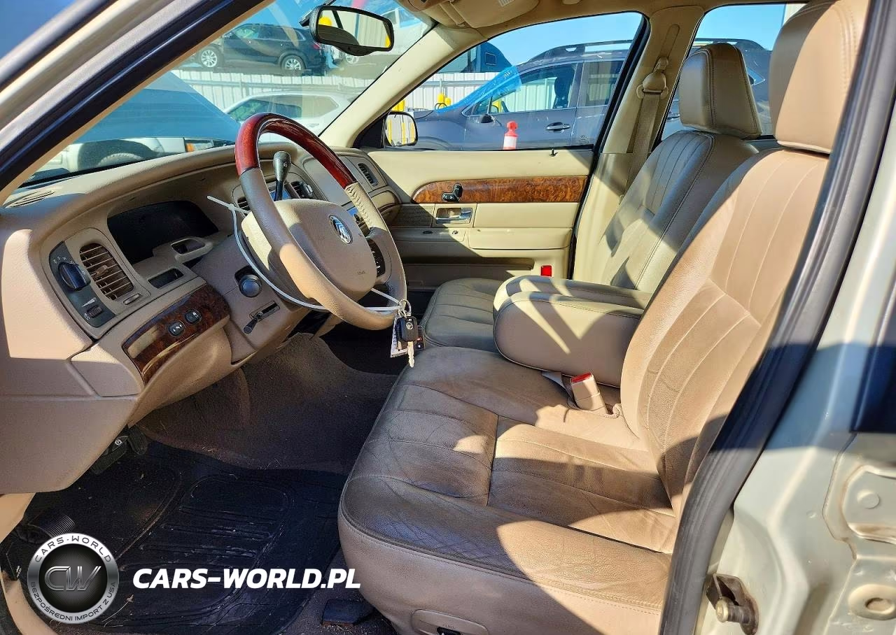 2005 Mercury Grand Marquis Ls VIN:2MEHM75W35X623830 - 7