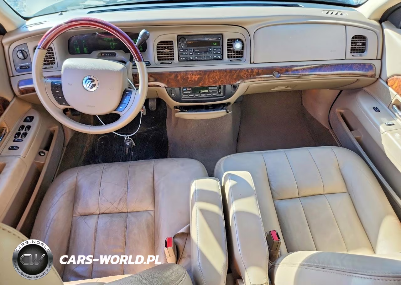 2005 Mercury Grand Marquis Ls VIN:2MEHM75W35X623830 - 8