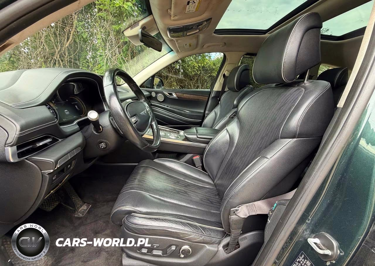 2022 Genesis Gv80 3.5T Advanced+ VIN:KMUHCESC1NU077987 - 11