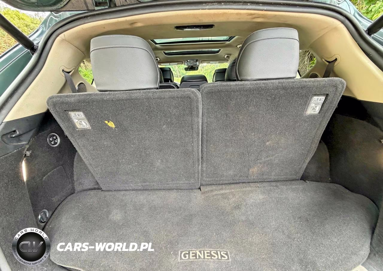 2022 Genesis Gv80 3.5T Advanced+ VIN:KMUHCESC1NU077987 - 12