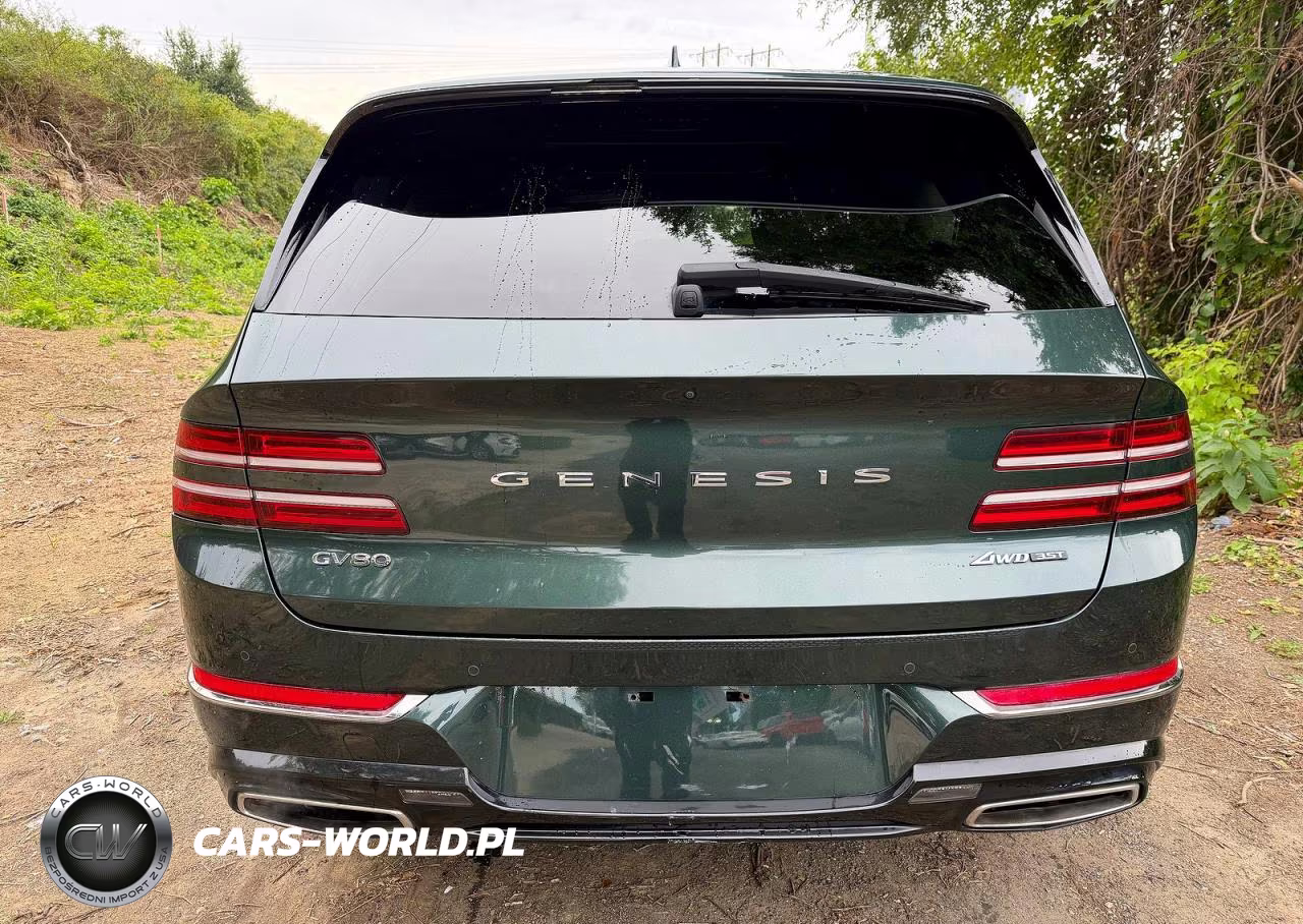 2022 Genesis Gv80 3.5T Advanced+ VIN:KMUHCESC1NU077987 - 13