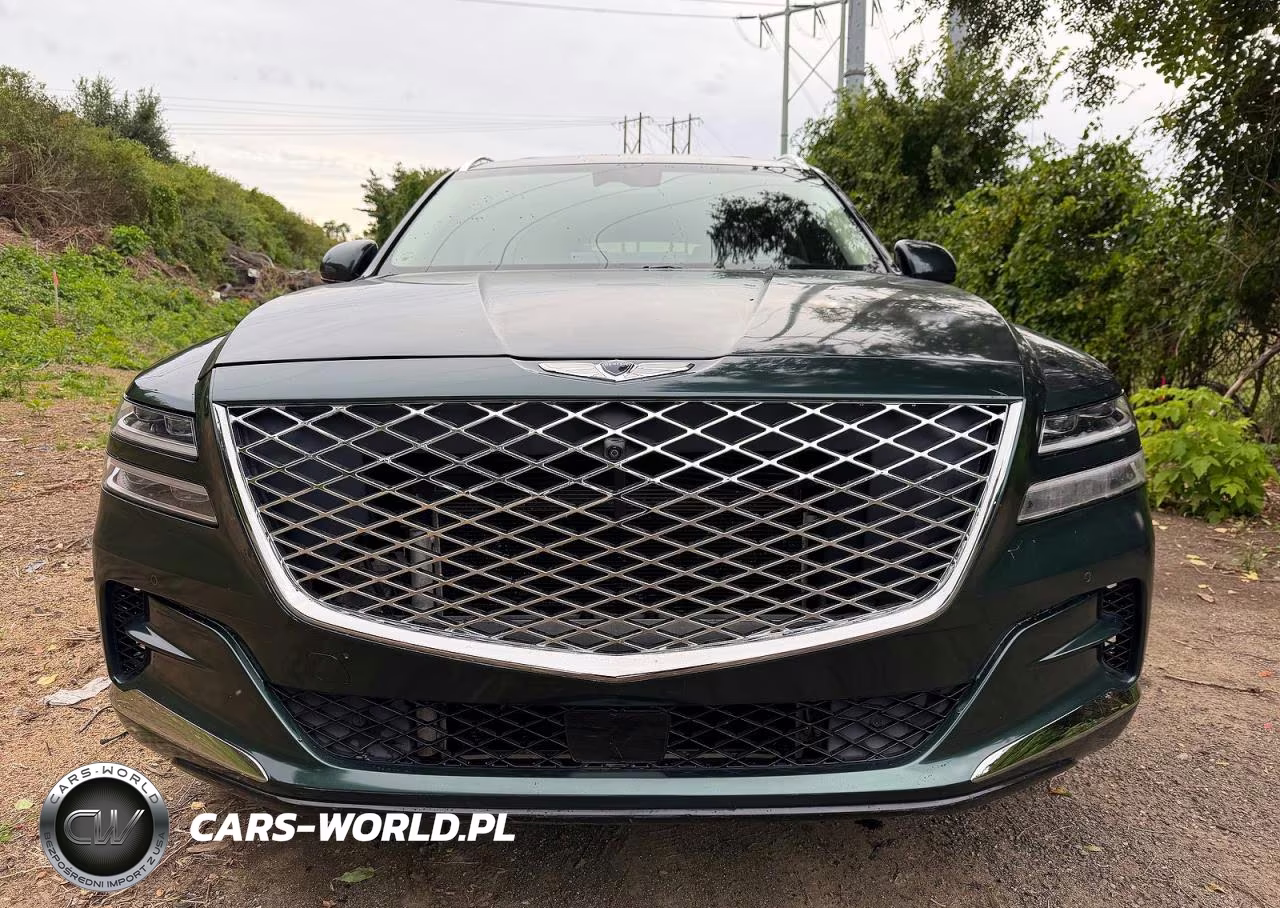 2022 Genesis Gv80 3.5T Advanced+ VIN:KMUHCESC1NU077987 - 14