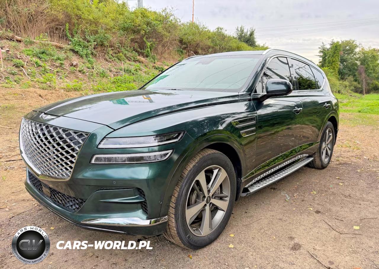 2022 Genesis Gv80 3.5T Advanced+ VIN:KMUHCESC1NU077987 - 2