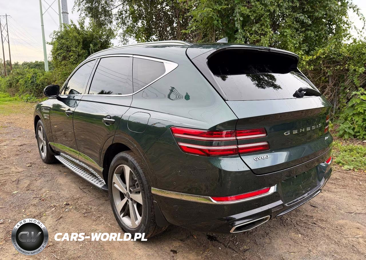 2022 Genesis Gv80 3.5T Advanced+ VIN:KMUHCESC1NU077987 - 3