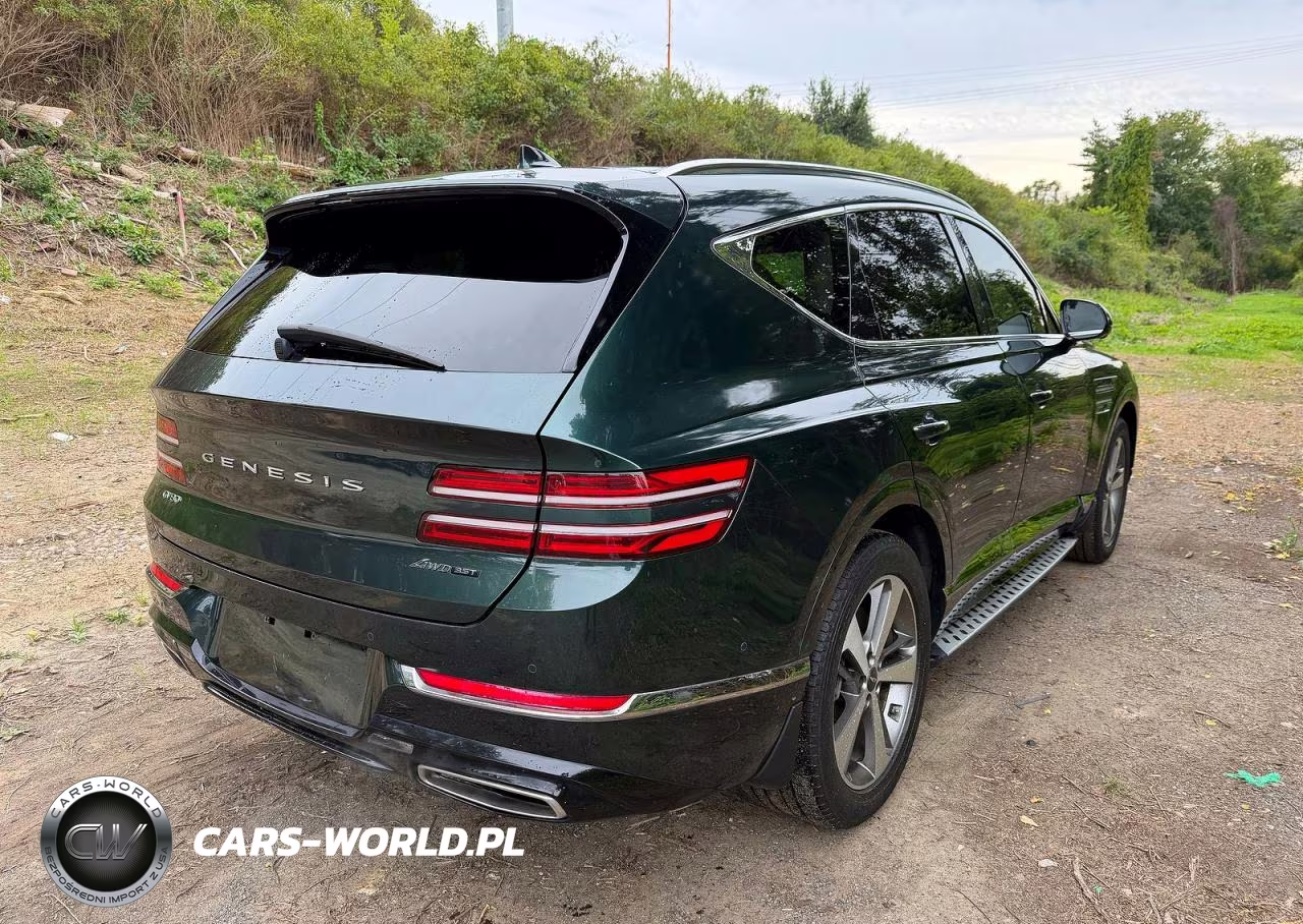2022 Genesis Gv80 3.5T Advanced+ VIN:KMUHCESC1NU077987 - 4