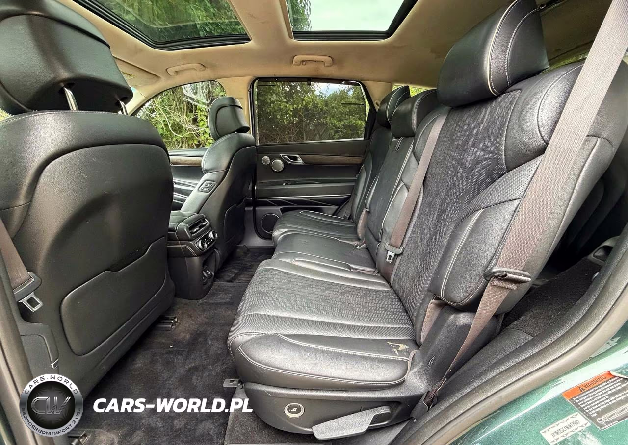 2022 Genesis Gv80 3.5T Advanced+ VIN:KMUHCESC1NU077987 - 6