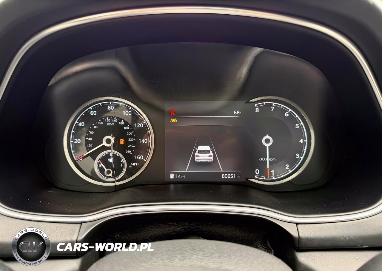 2022 Genesis Gv80 3.5T Advanced+ VIN:KMUHCESC1NU077987 - 8