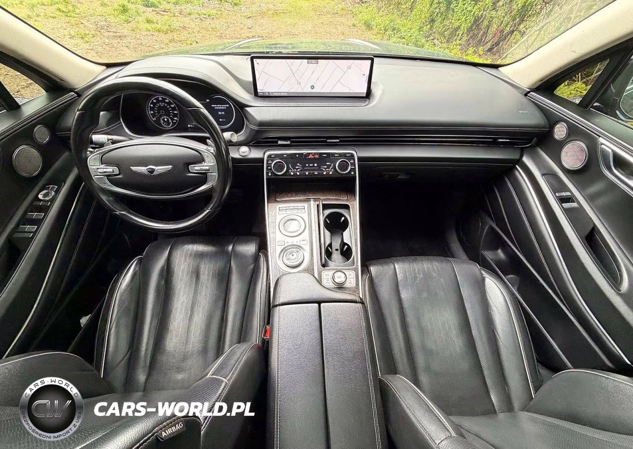 2022 Genesis Gv80 3.5T Advanced+ VIN:KMUHCESC1NU077987 - 9