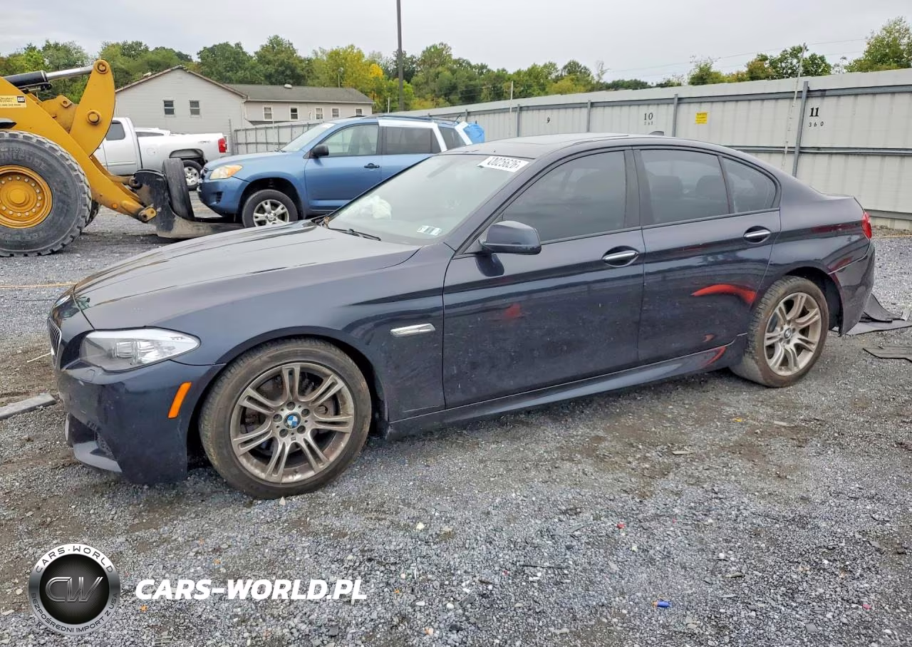 2012 BMW 528 I VIN:WBAXG5C54CDY29274 - 1