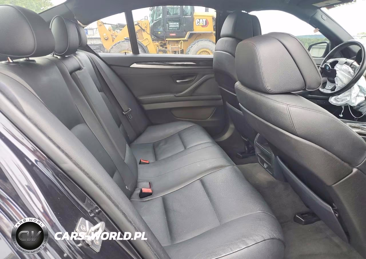 2012 BMW 528 I VIN:WBAXG5C54CDY29274 - 10