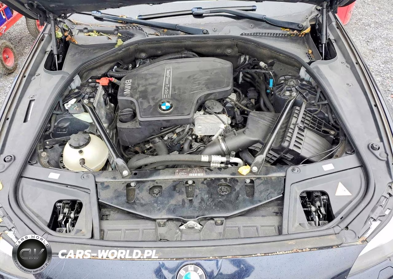 2012 BMW 528 I VIN:WBAXG5C54CDY29274 - 11