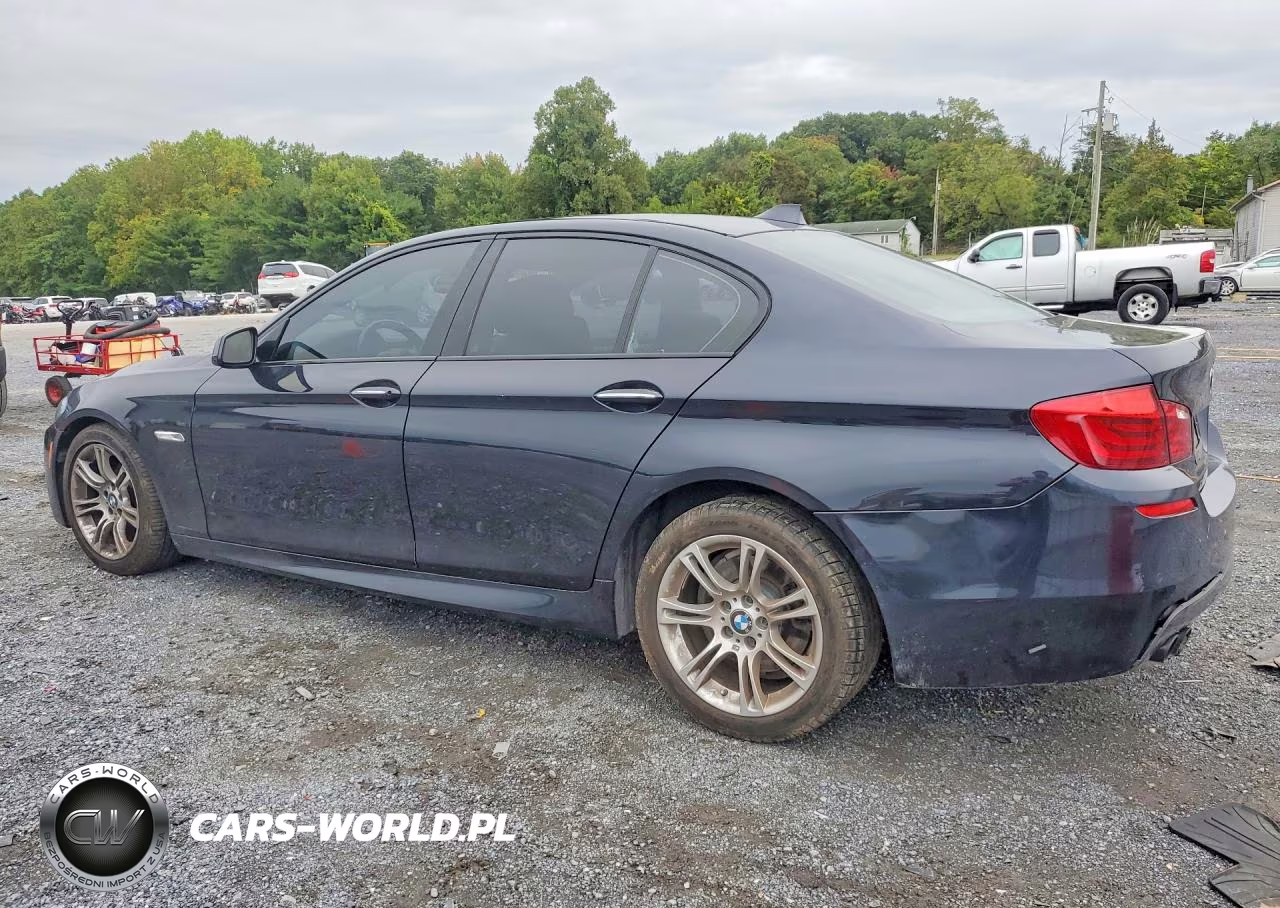 2012 BMW 528 I VIN:WBAXG5C54CDY29274 - 2